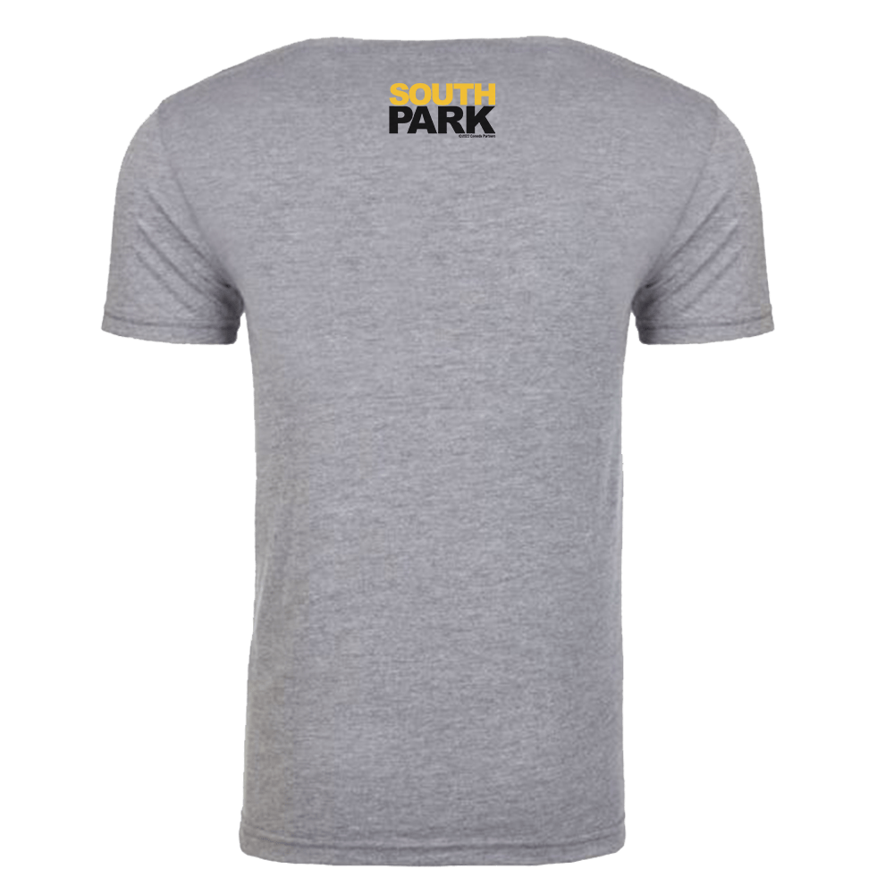 South Park Cartman Magazine and a Toilet Tri - Blend T - Shirt - Paramount Shop