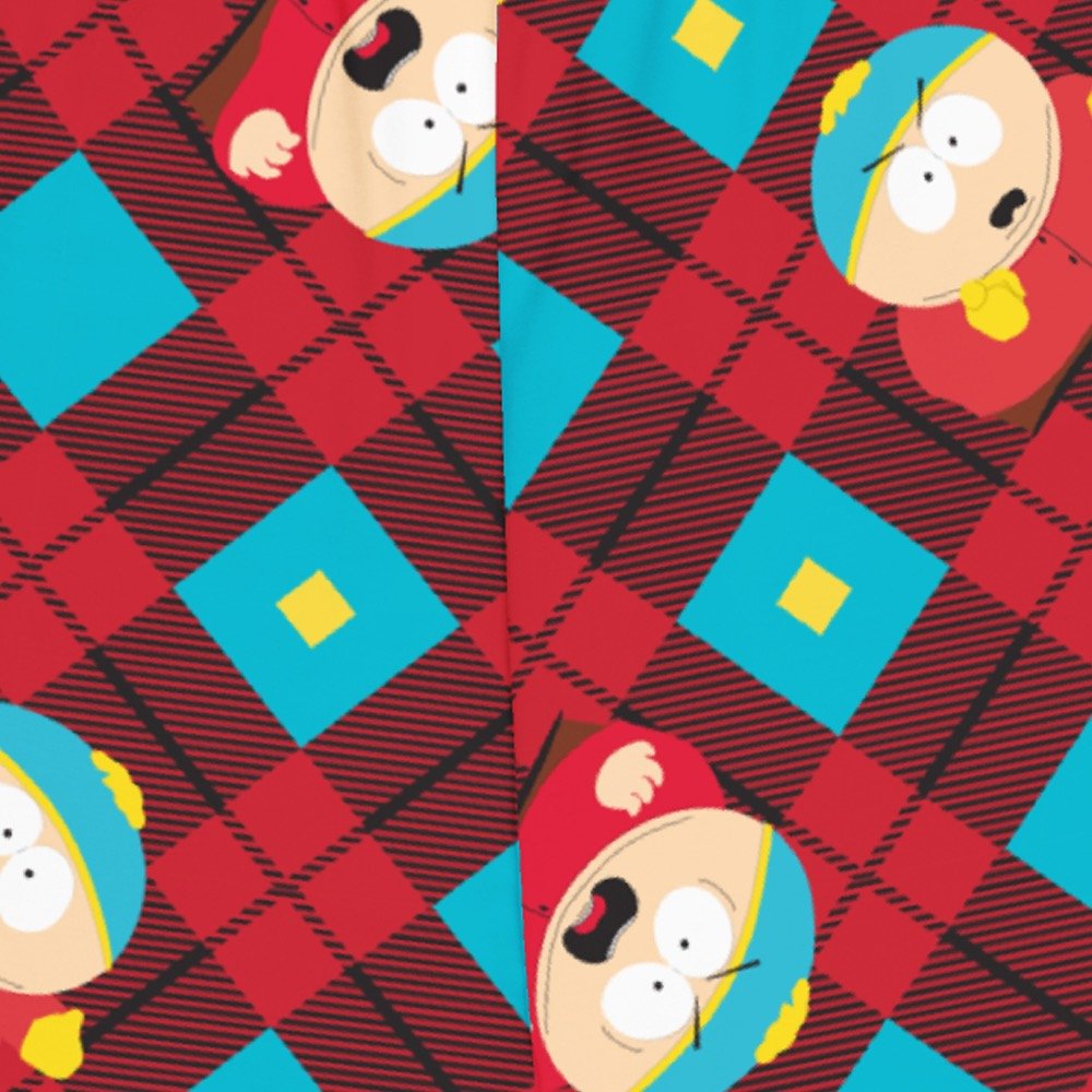 South Park Cartman Plaid Pajama Pants - Paramount Shop
