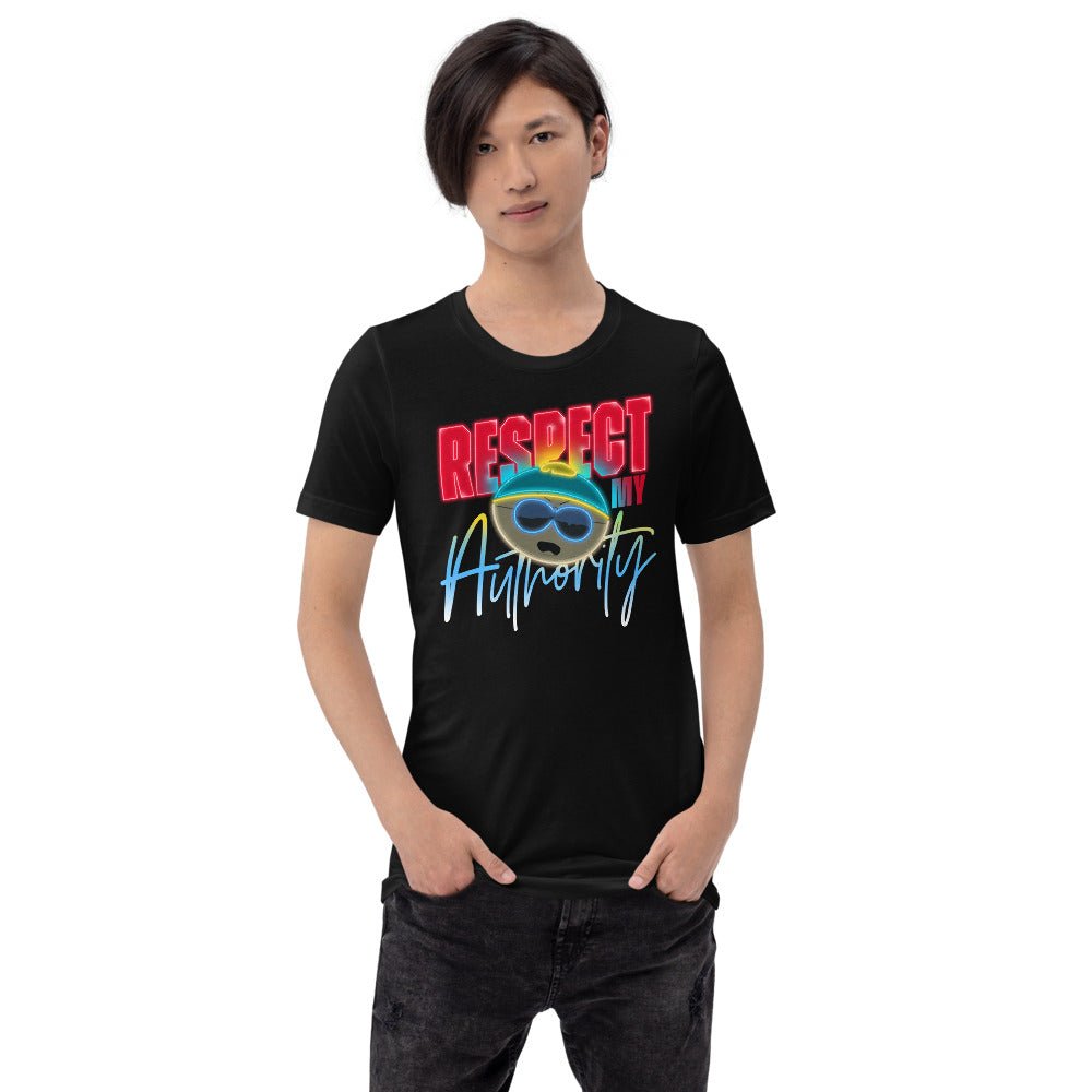 South Park Cartman Respect My Authority Unisex T-Shirt - Paramount Shop