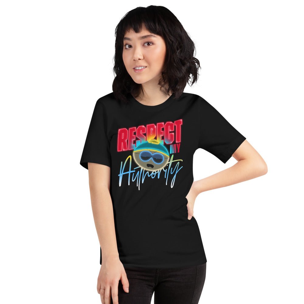 South Park Cartman Respect My Authority Unisex T-Shirt - Paramount Shop