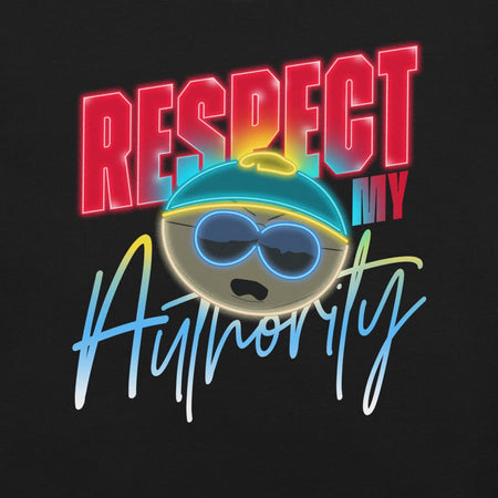South Park Cartman Respect My Authority Unisex T-Shirt - Paramount Shop