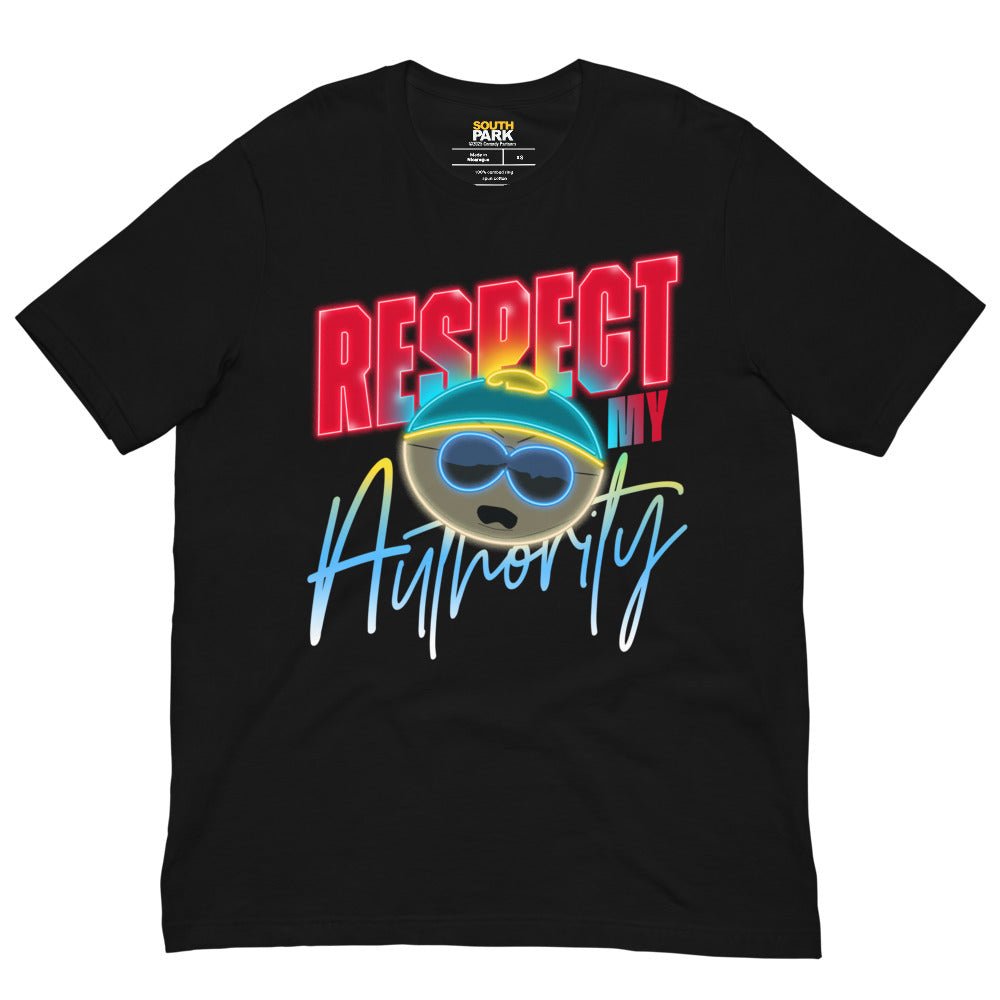 South Park Cartman Respect My Authority Unisex T-Shirt - Paramount Shop