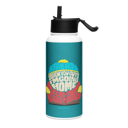 South Park Cartman Stainless Steel Water Bottle Quote - Paramount Shop