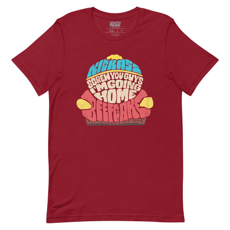 South Park Cartman T-Shirt Quote - Paramount Shop