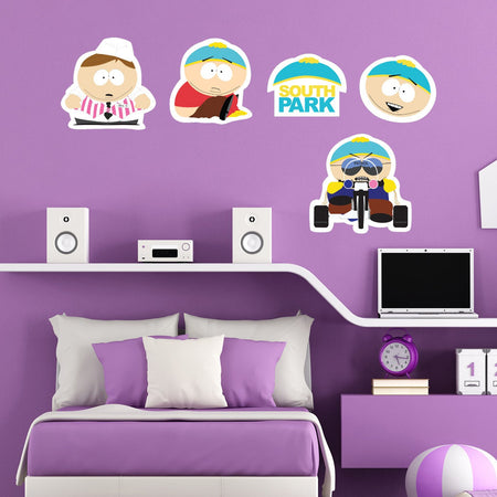 South Park Cartman Wall Sticker Sheet - Paramount Shop