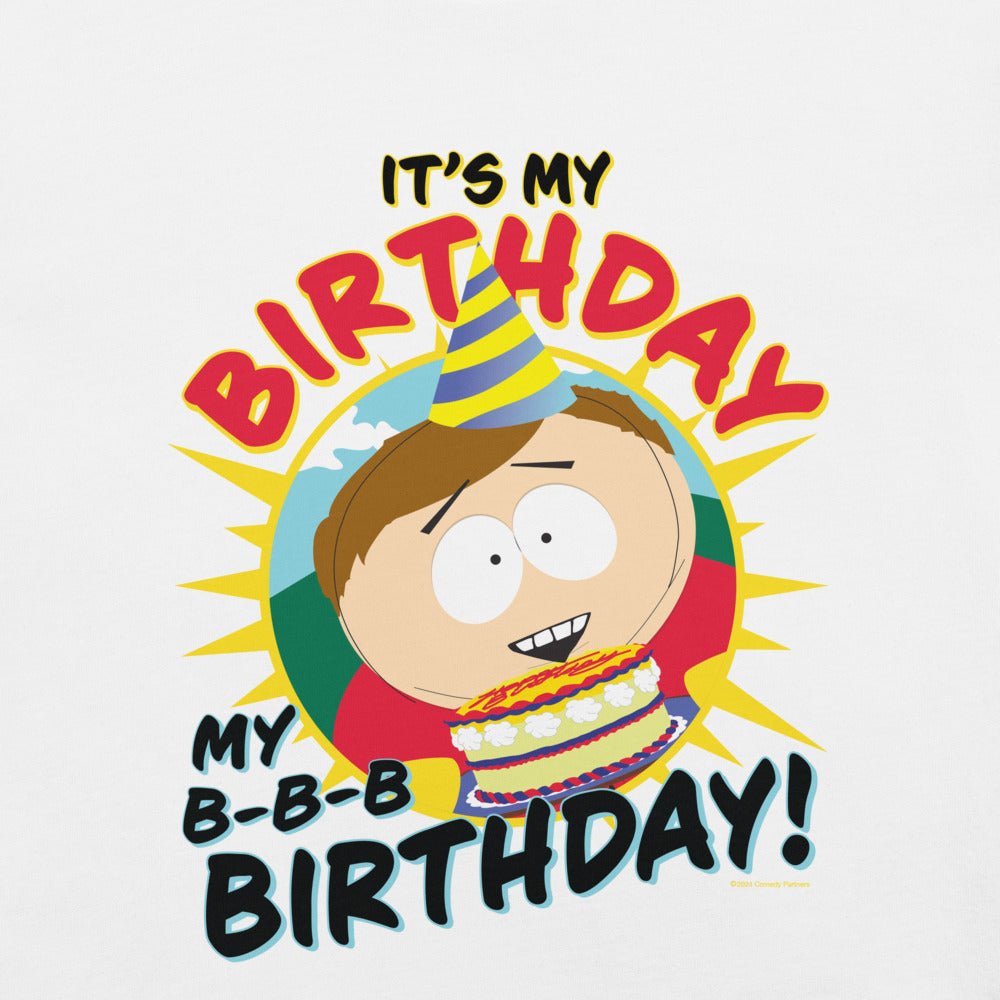 South Park Cartman's Birthday Unisex T - Shirt - Paramount Shop