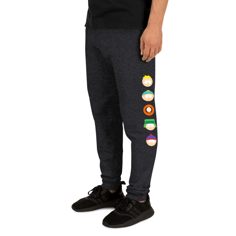 South Park Characters Adult Fleece Joggers - Paramount Shop
