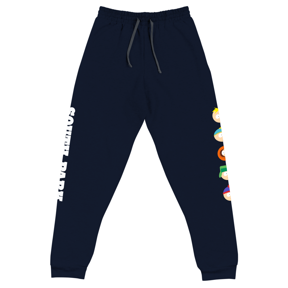 South Park Characters Adult Fleece Joggers - Paramount Shop