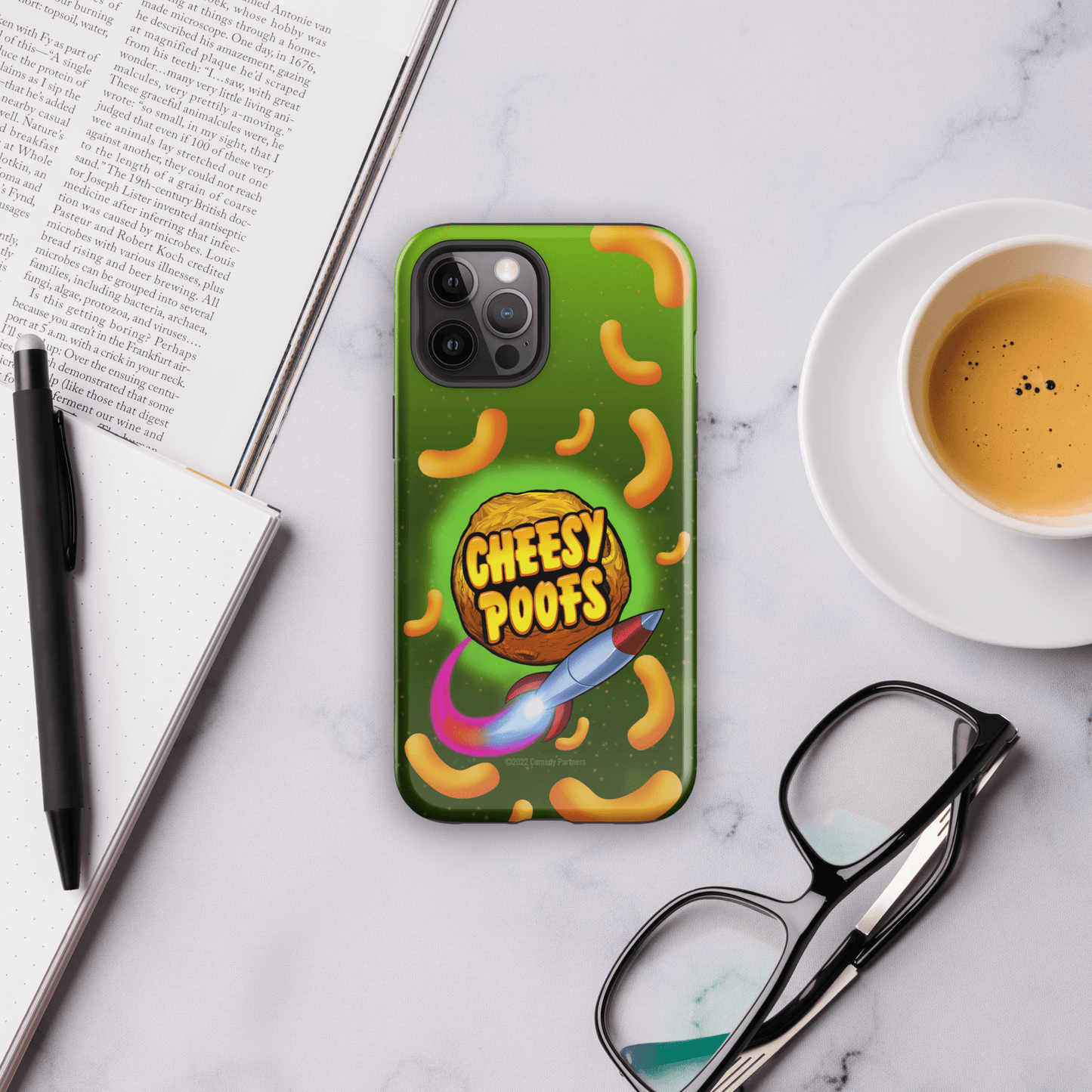 South Park Cheesy Poofs Tough Phone Case - iPhone - Paramount Shop