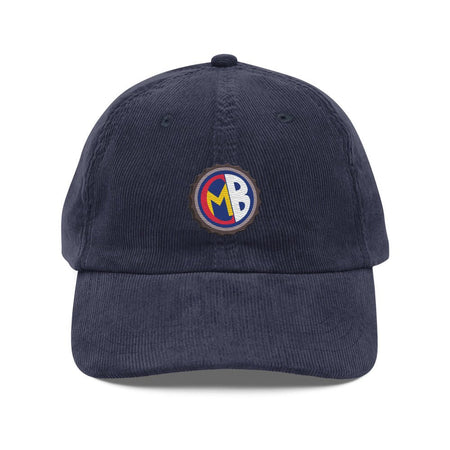 South Park Crunchy's Micro Brew Embroidered Vintage Corduroy Cap - Paramount Shop
