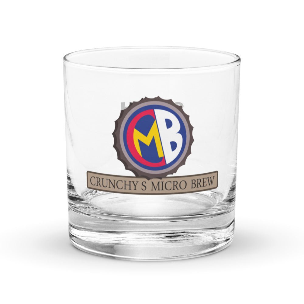 South Park Crunchy's Micro Brew Rocks Glass - Paramount Shop
