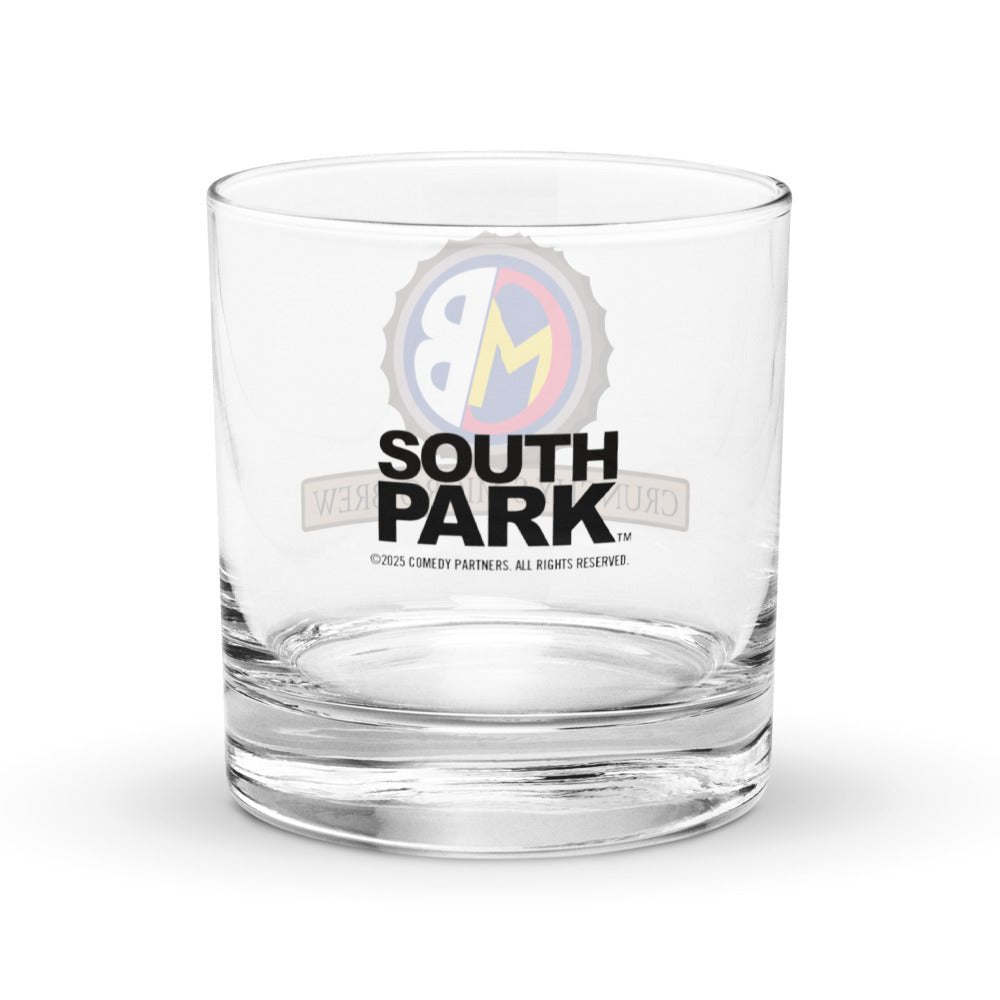 South Park Crunchy's Micro Brew Rocks Glass - Paramount Shop