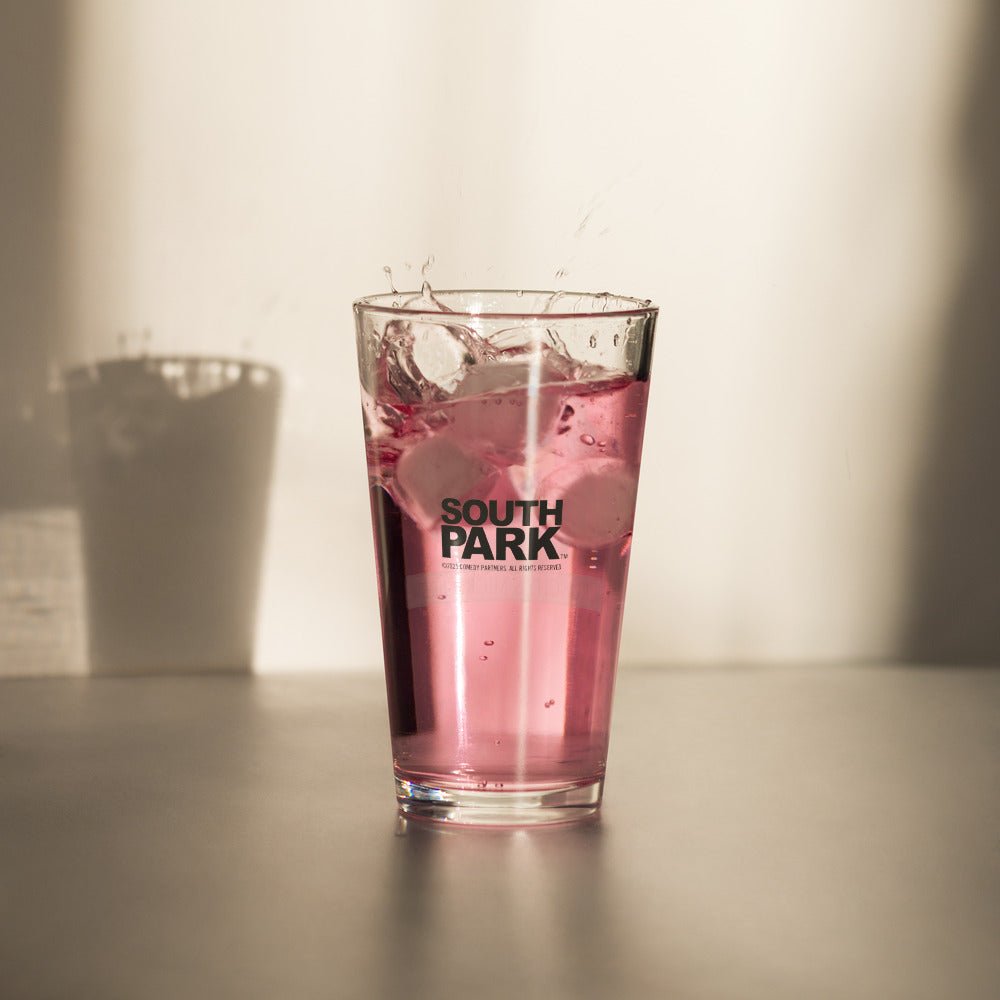South Park Crunchy's Micro Brew Shaker Pint Glass - Paramount Shop
