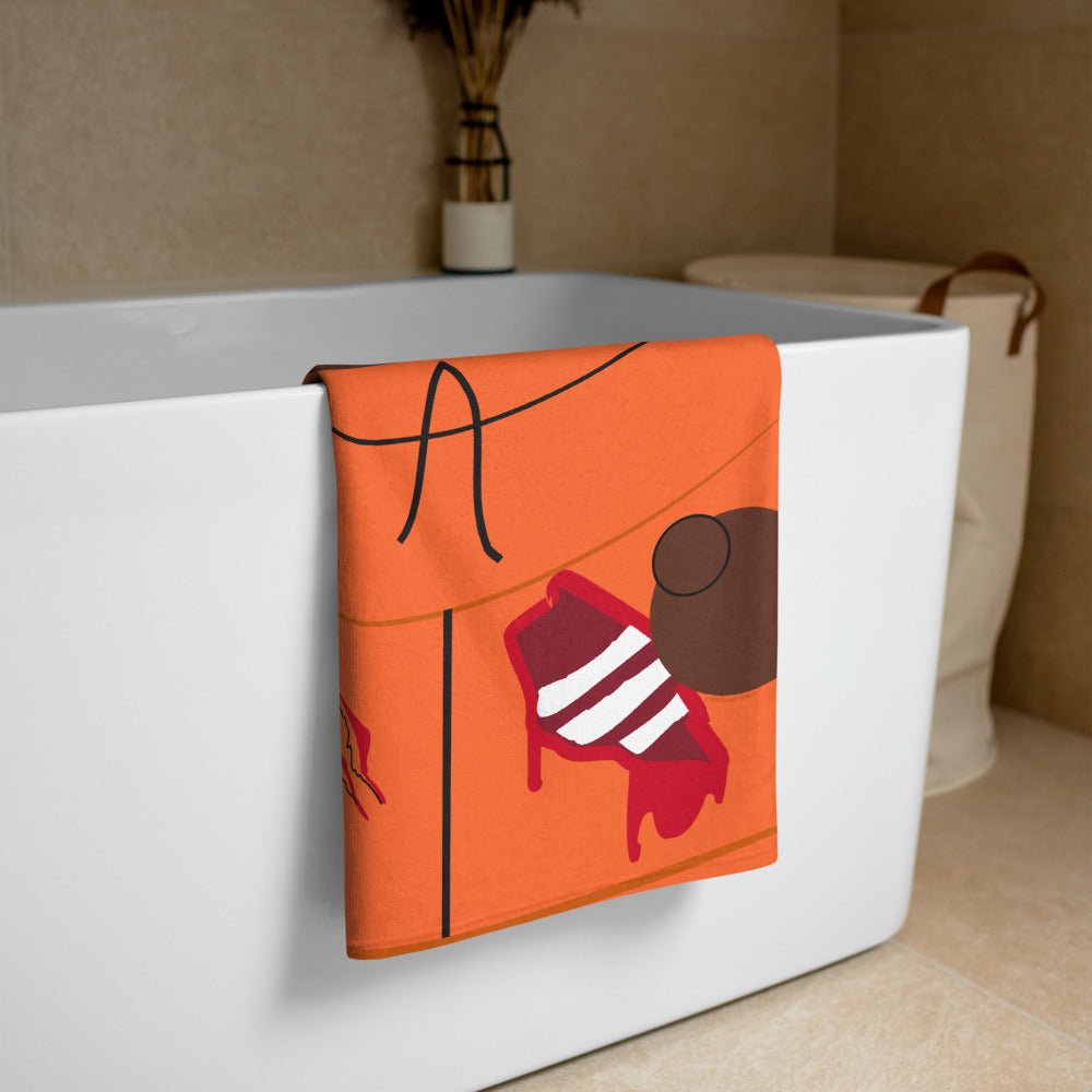 South Park Dead Kenny Beach Towel - Paramount Shop