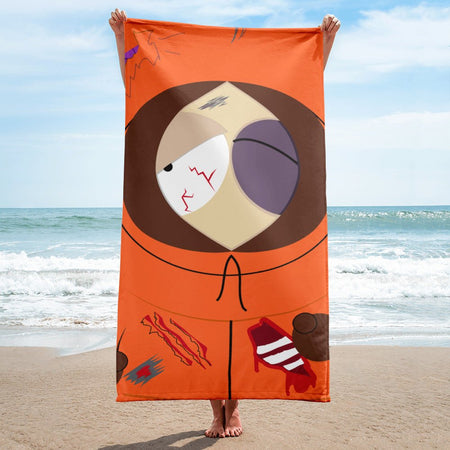 South Park Dead Kenny Beach Towel - Paramount Shop