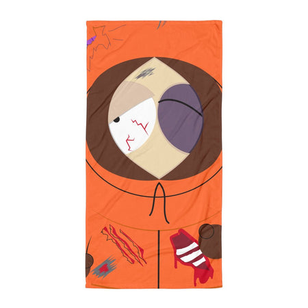 South Park Dead Kenny Beach Towel - Paramount Shop