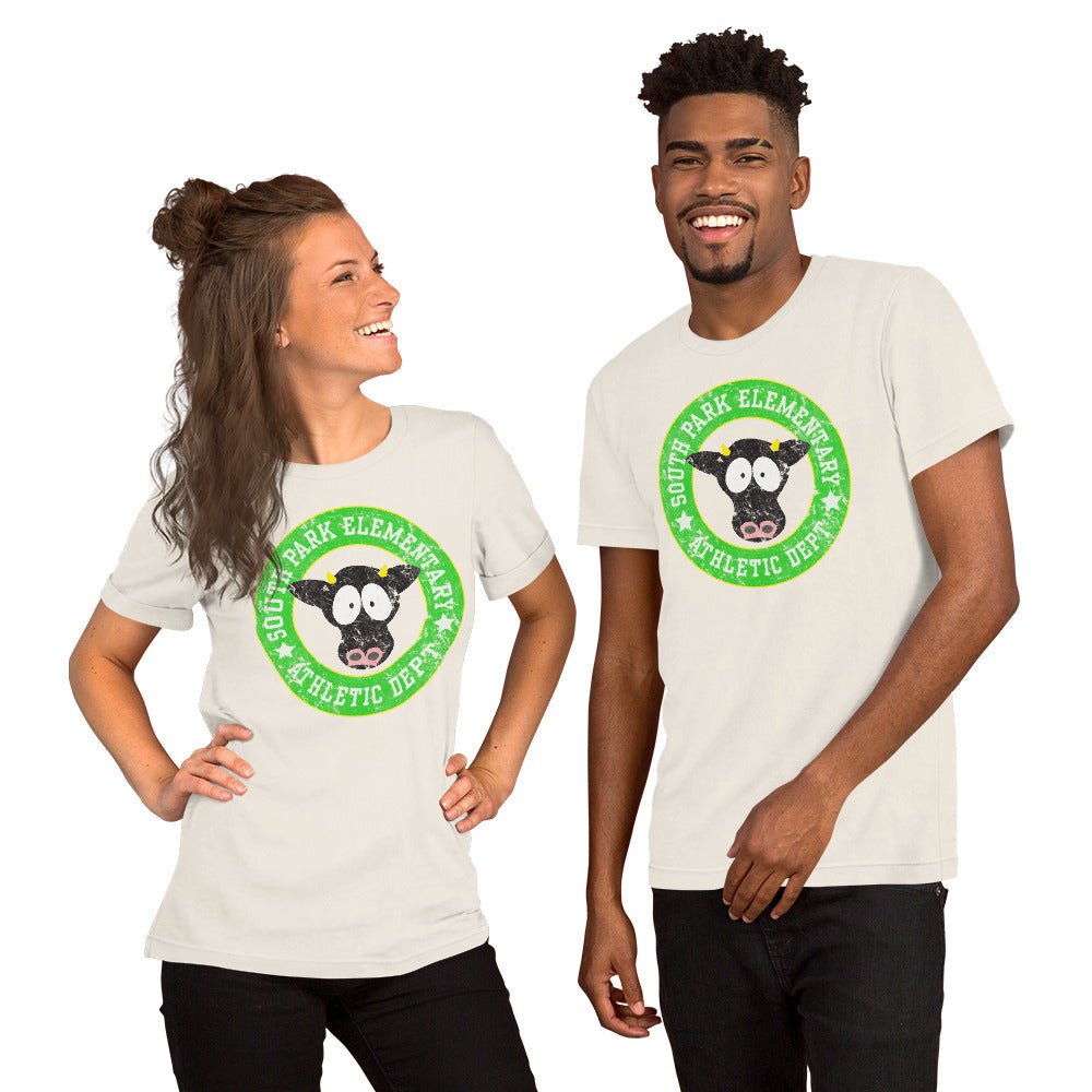 South Park Elementary Athletic Dept Vintage Unisex T-Shirt - Paramount Shop