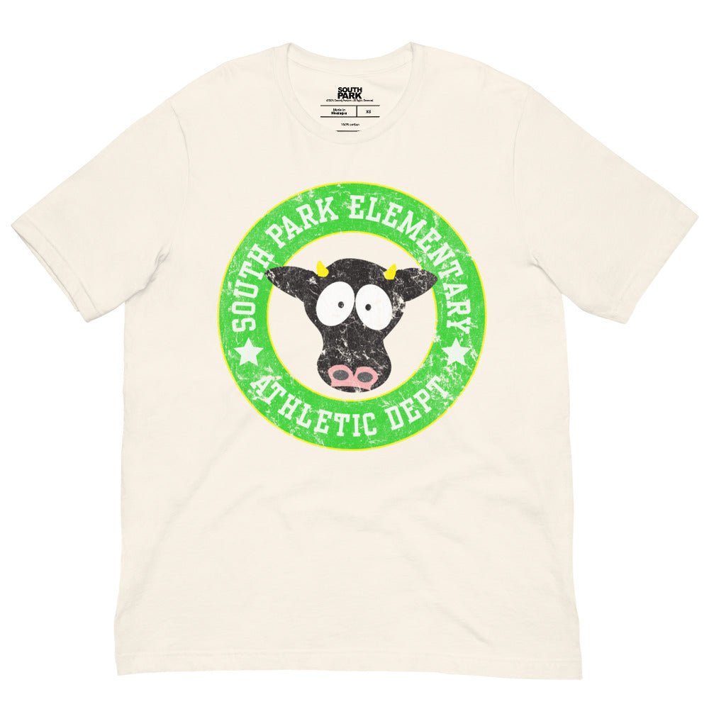 South Park Elementary Athletic Dept Vintage Unisex T-Shirt - Paramount Shop
