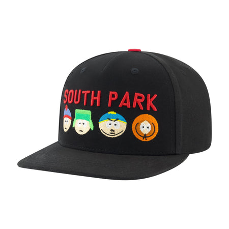 South Park Embroidered Logo Snapback Hat - Paramount Shop