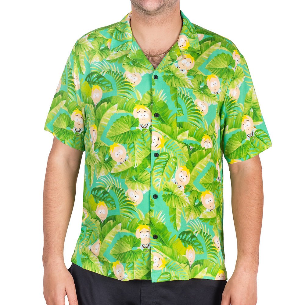 South Park Exclusive Butters Bash Cabana Shirt - Paramount Shop