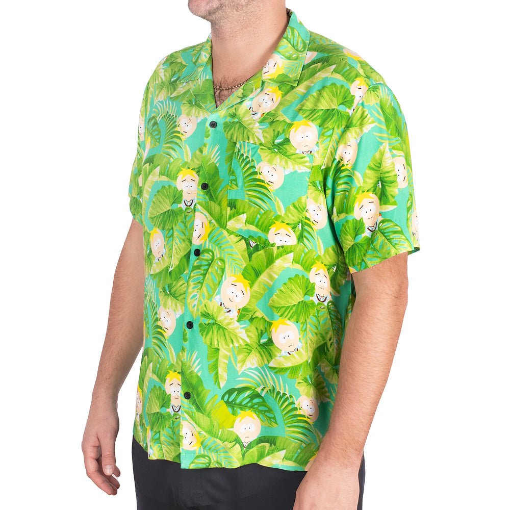South Park Exclusive Butters Bash Cabana Shirt - Paramount Shop
