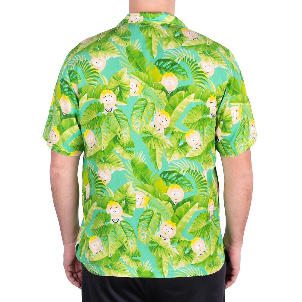 South Park Exclusive Butters Bash Cabana Shirt - Paramount Shop