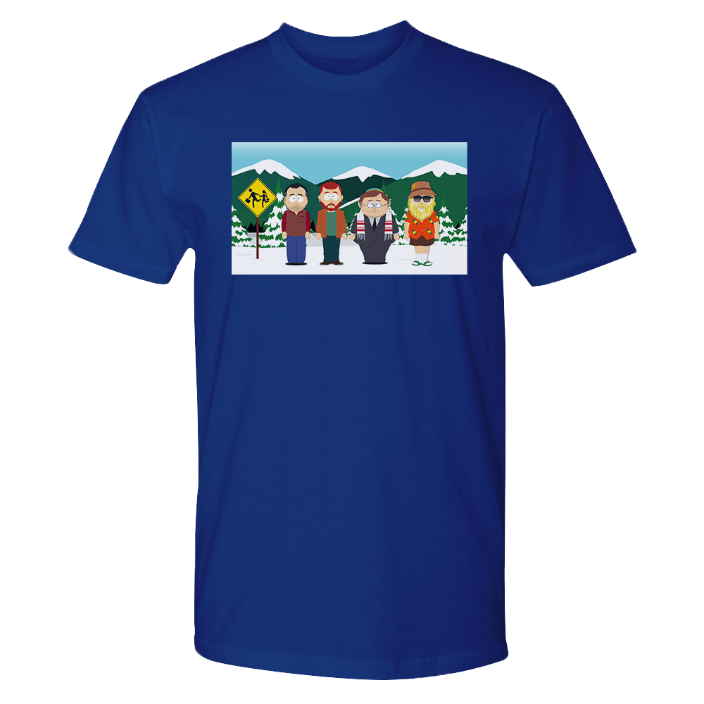South Park Future Bus Stop Adult Short Sleeve T - Shirt - Paramount Shop