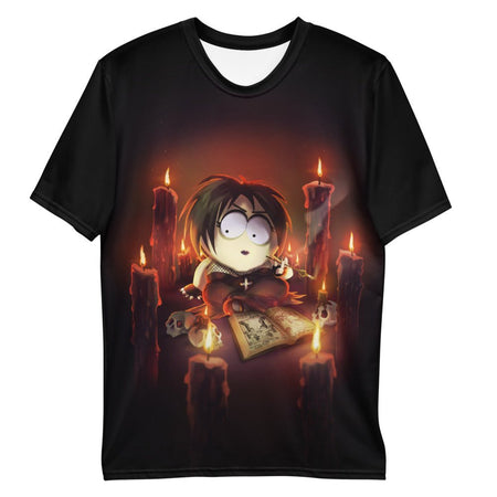 South Park Goth Henrietta Unisex Short Sleeve T - Shirt - Paramount Shop