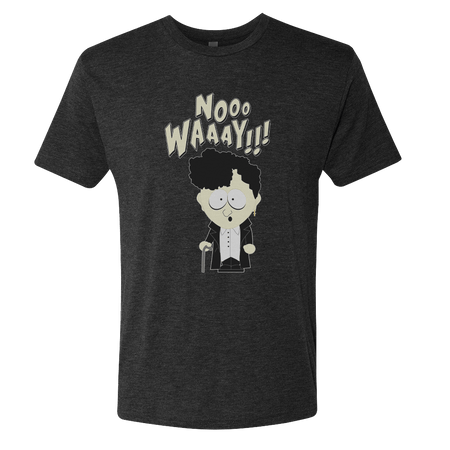 South Park Goth Micheal Men's Tri - Blend T - Shirt - Paramount Shop