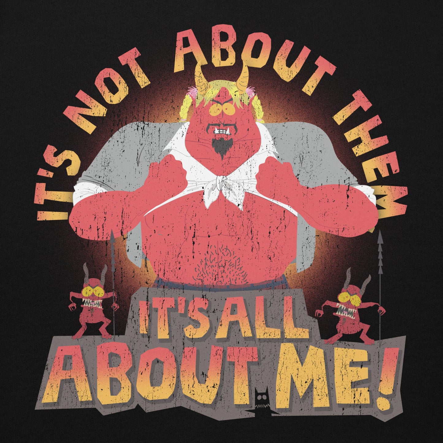 South Park Hoodie Satan It’s All About Me! - Paramount Shop
