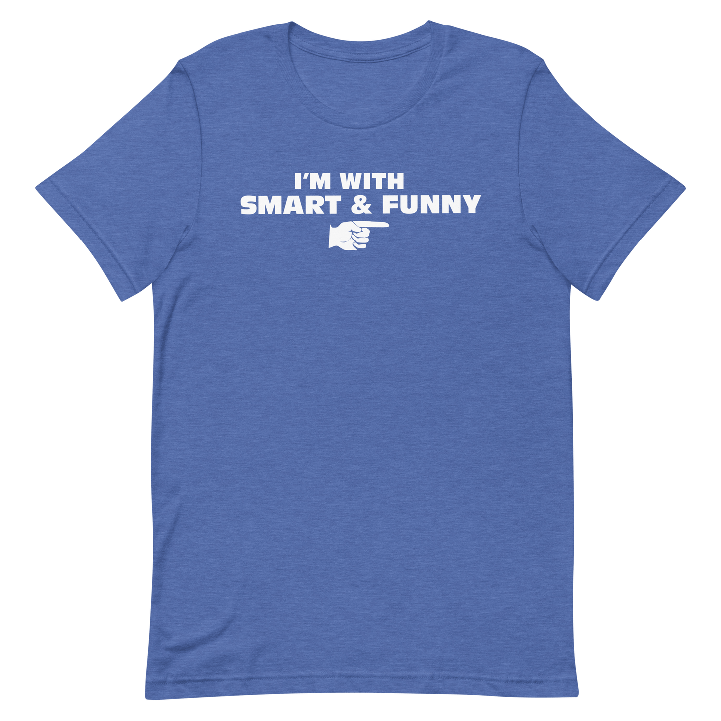 South Park I'm With Smart and Funny Unisex Premium T - Shirt - Paramount Shop