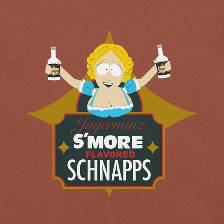 South Park Jagerminz S'more Flavored Schnapps Unisex T-Shirt - Paramount Shop