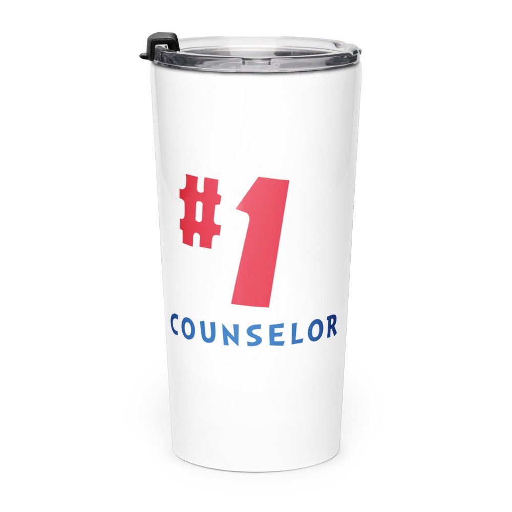 South Park Jesus 1 Counselor Stainless Steel Tumbler - Paramount Shop