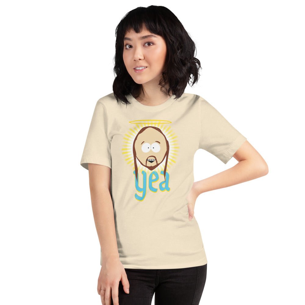 South Park Jesus Yea Adult T-Shirt - Paramount Shop