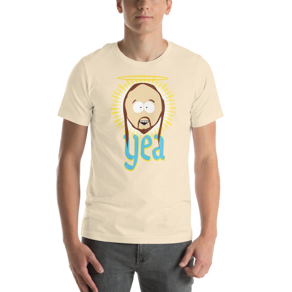 South Park Jesus Yea Adult T-Shirt - Paramount Shop