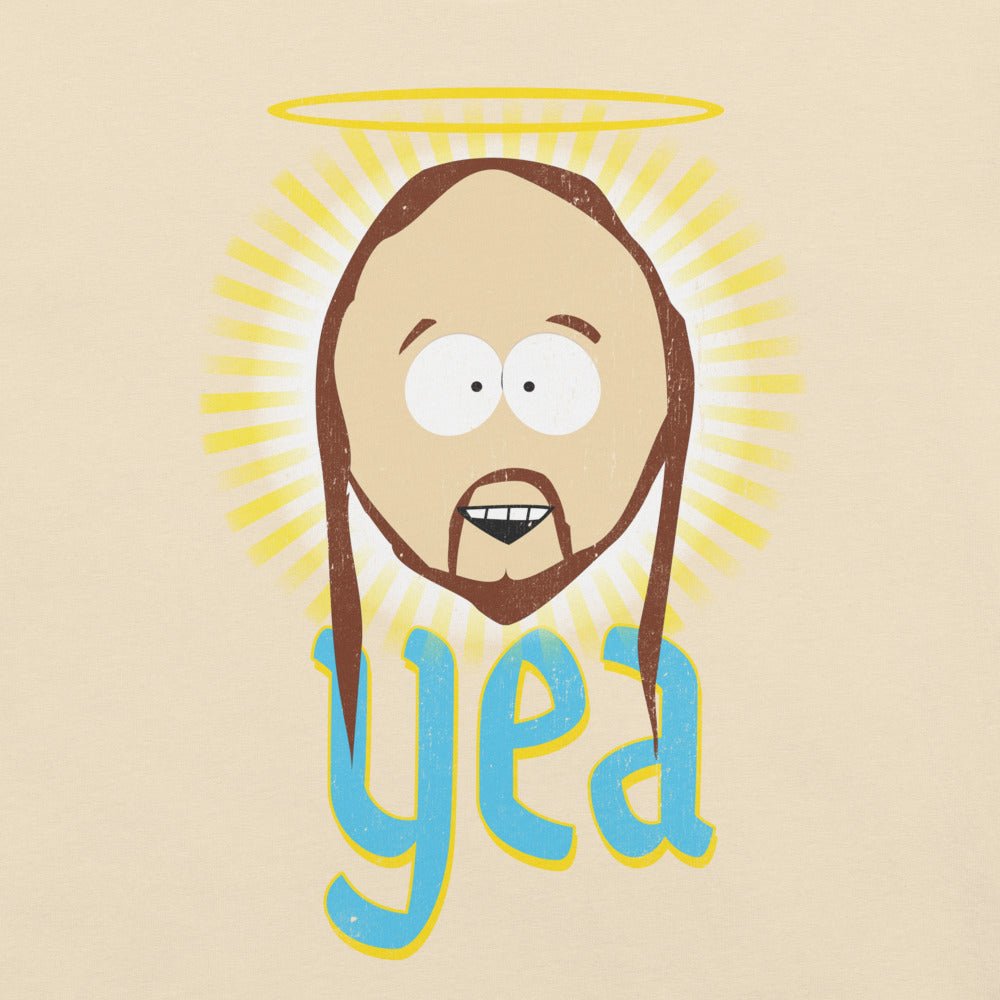 South Park Jesus Yea Adult T-Shirt - Paramount Shop