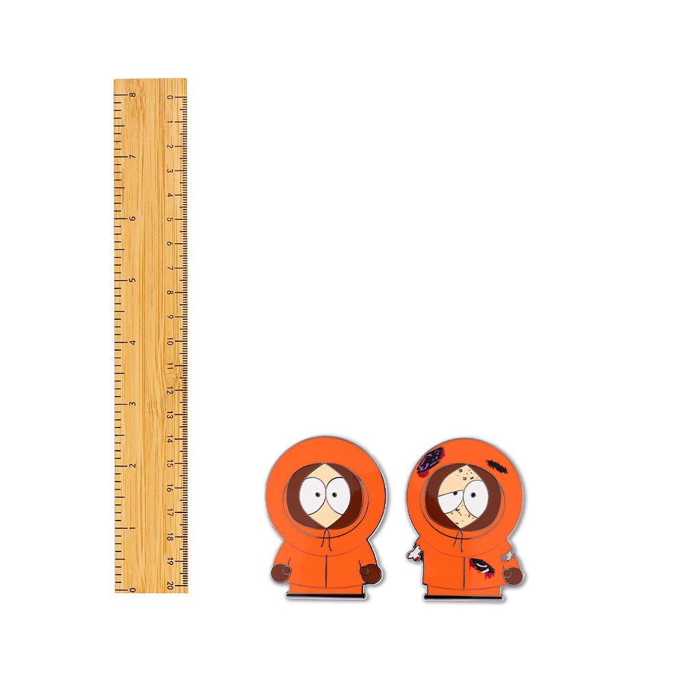 South Park Kenny and Dead Kenny 2 Pin Set - Paramount Shop