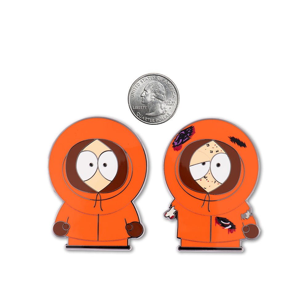 South Park Kenny and Dead Kenny 2 Pin Set - Paramount Shop