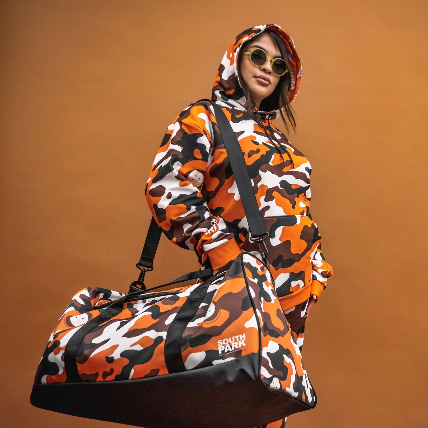 South Park Kenny Camo Duffle Bag - Paramount Shop