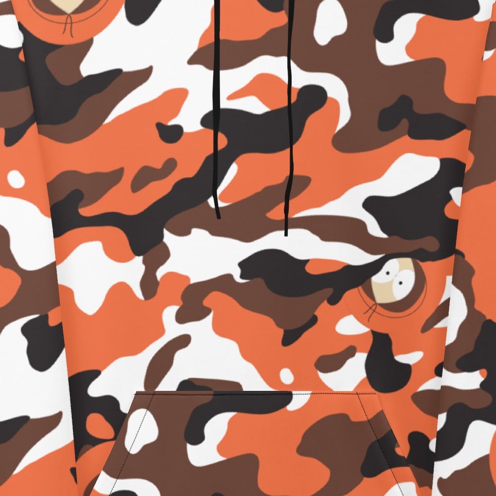 South Park Kenny Camo Unisex Hooded Sweatshirt - Paramount Shop