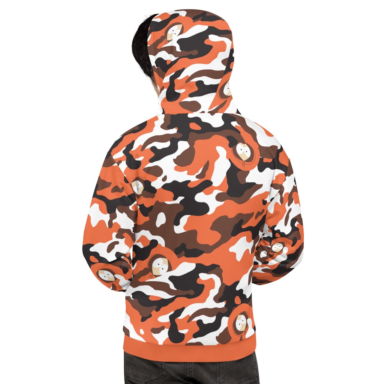 South Park Kenny Camo Unisex Hooded Sweatshirt - Paramount Shop