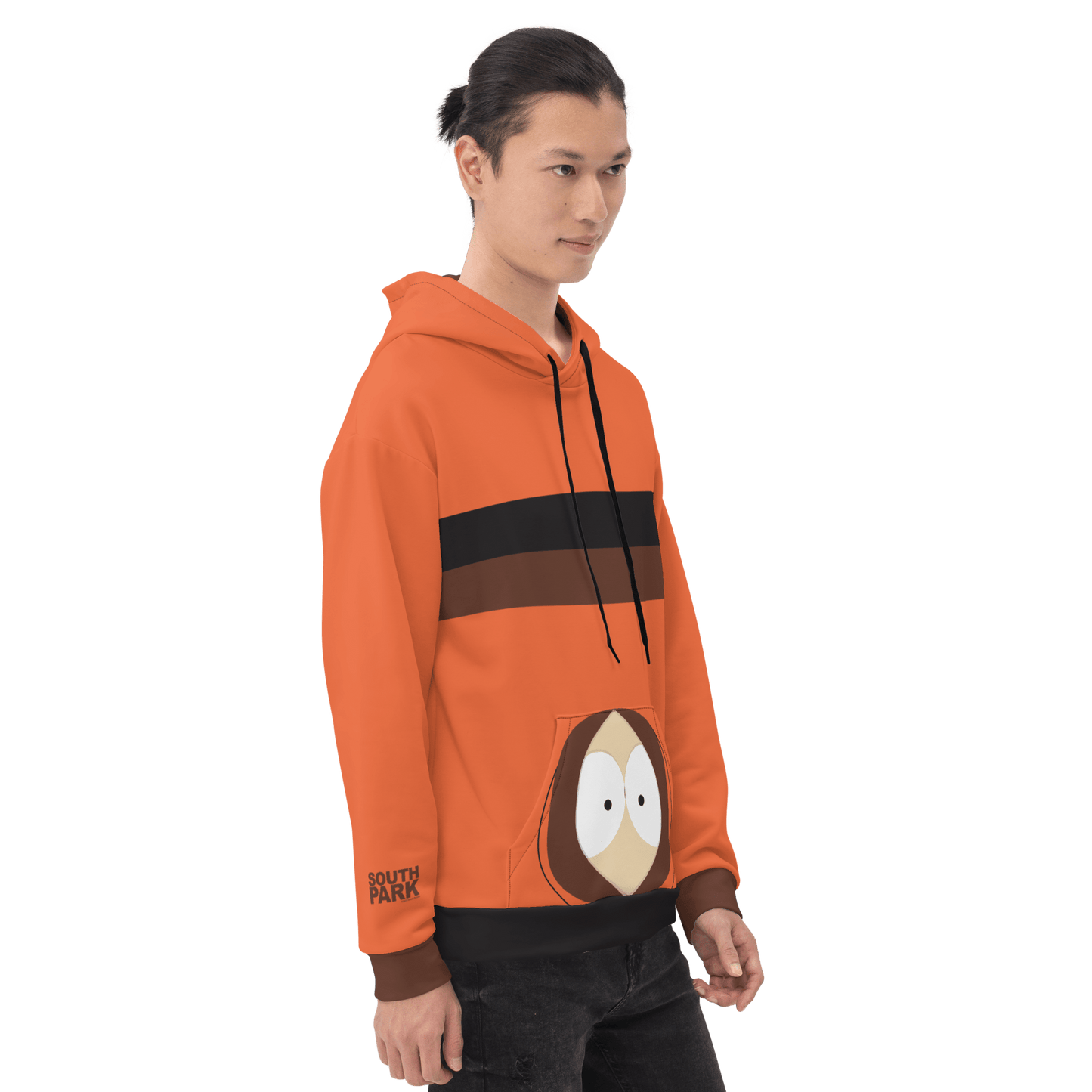 South Park Kenny Color Block Unisex Hooded Sweatshirt - Paramount Shop