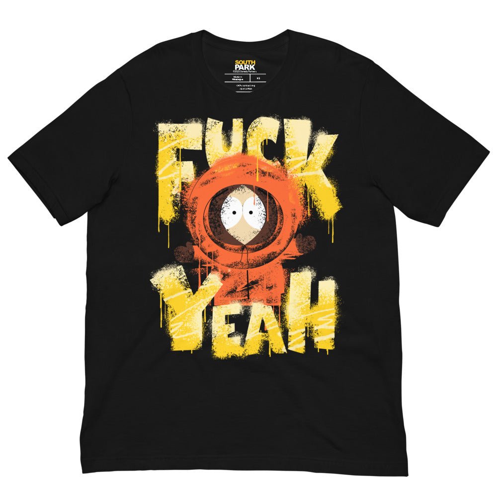 South Park Kenny F Yeah Unisex T-Shirt - Paramount Shop