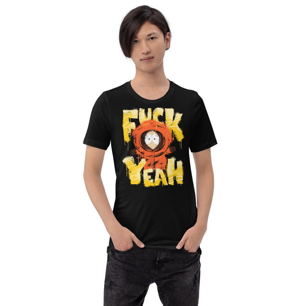 South Park Kenny F Yeah Unisex T-Shirt - Paramount Shop