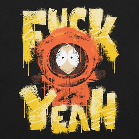 South Park Kenny F Yeah Unisex T-Shirt - Paramount Shop