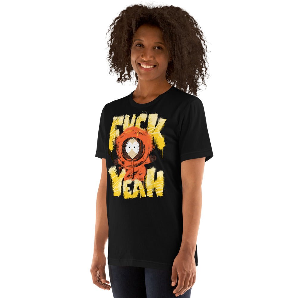 South Park Kenny F Yeah Unisex T-Shirt - Paramount Shop