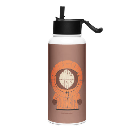 South Park Kenny Stainless Steel Water Bottle Quote - Paramount Shop