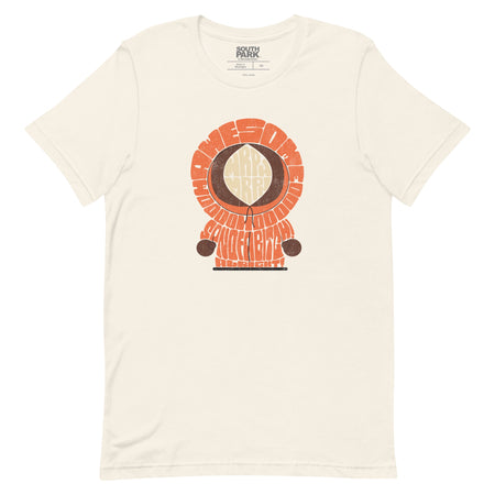 South Park Kenny T-Shirt Quote - Paramount Shop