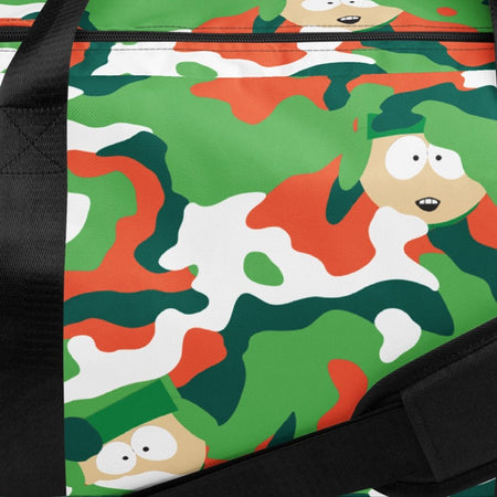 South Park Kyle Camo Duffle Bag - Paramount Shop