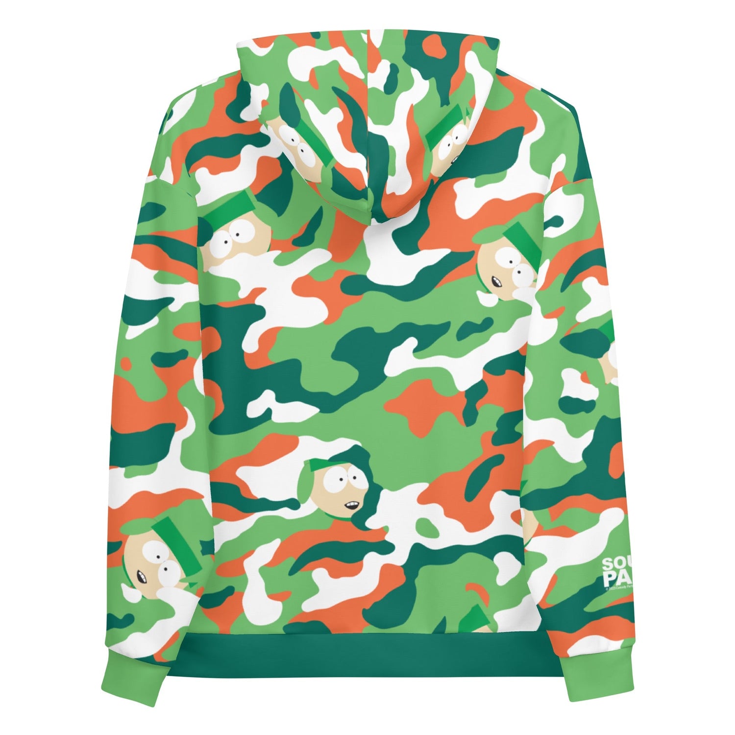 South Park Kyle Camo Unisex Hooded Sweatshirt - Paramount Shop